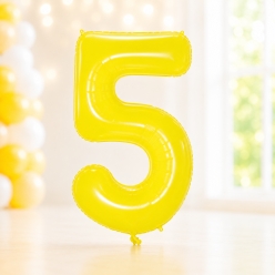 Number 5 Yellow 40